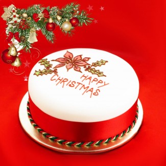 Happy Christmas Cake