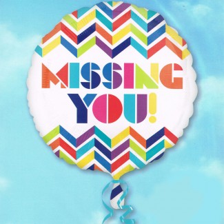 Missing You Balloon