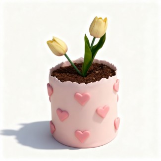 Mother day special design cake