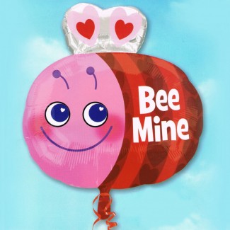 Bee Mine Balloon