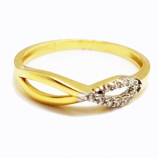 Infinite Love Gold Ring