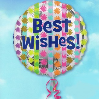 Best WisHes Balloon