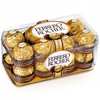 Ferrero Rocher box 16 pcs