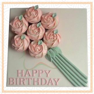 Cupcakes Rose Bouquet