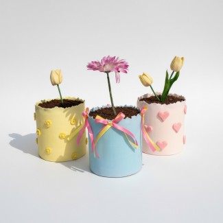 Mother day special design cake