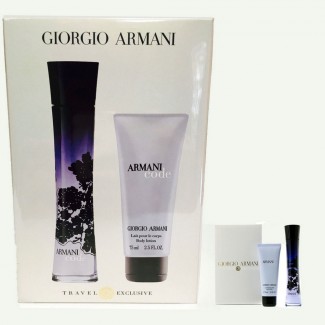Giorgio Armani Code Set