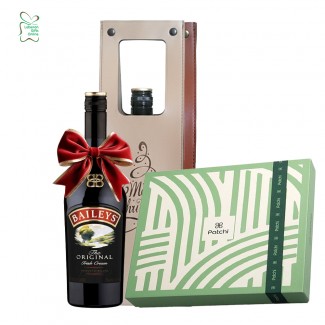 baileys combination with chocolate box