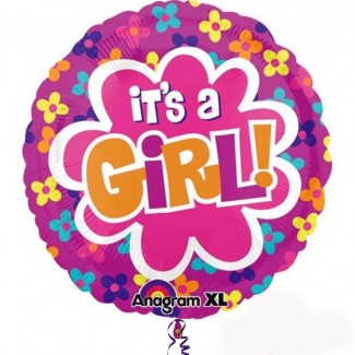 Its a Girl Balloon