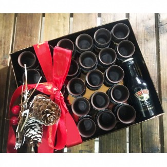 Baileys and Chocolate Cups