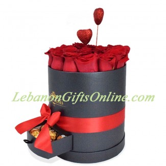 Ferrero Cylinder of love