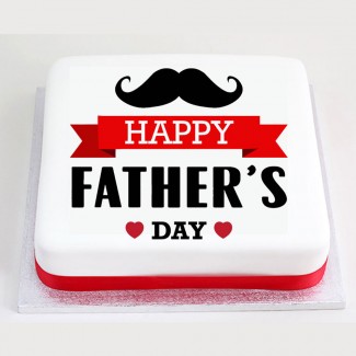 Happy Fathers day Cake