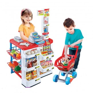 Home Supermarket Playset