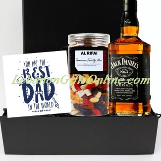 Jack Daniels and Nuts You are the WORLD BEST DAD