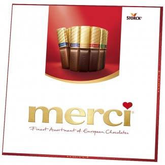 Merci European Chocolates Assortment