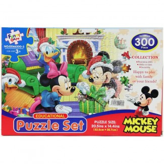 Mickey Mouse Puzzle 300 Pieces