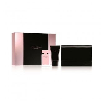 Narciso Rodriguez for her Coffret set