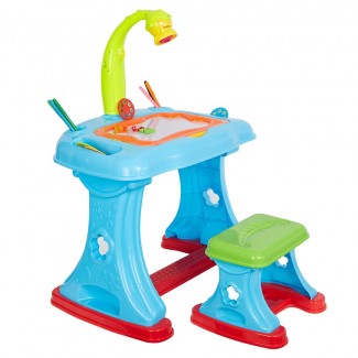 Projector Learning and Painting Table