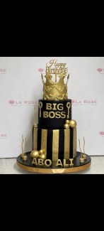 Big boss cake