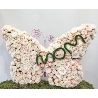 MOM butterfly Flowers