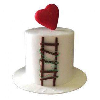 Scale Of Love Cake