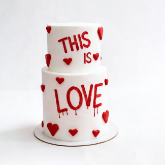 this is love cake