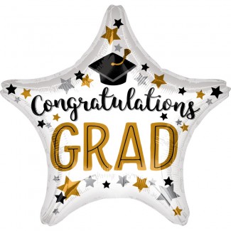 Congrat grad star Balloon