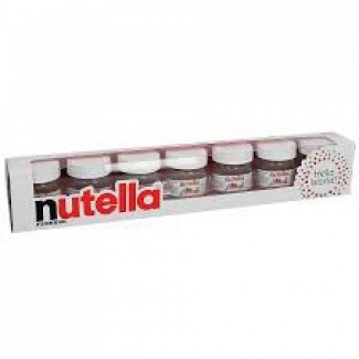 NUTELLA Hello World 7 Mini Jars