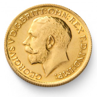 English Gold Coin