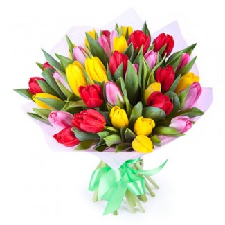 Mixed tulips Bouquet