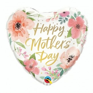 Flower Brush Mother's Day Balloon