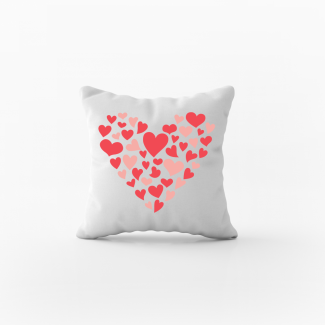 Heart Love Pillow 