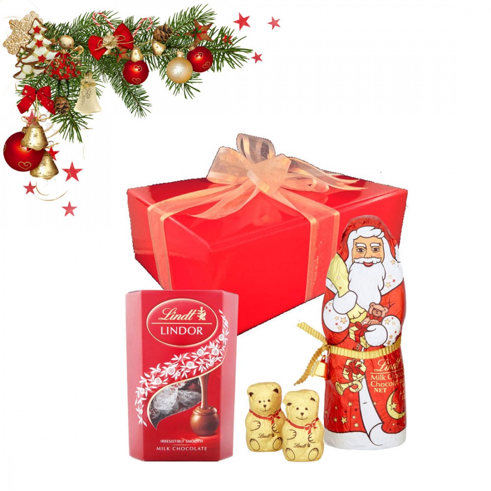 Lindt Christmas Box LebanonGifts