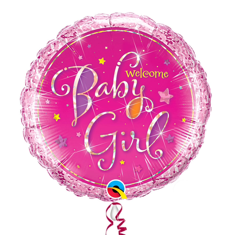 baby Girl Helium Balloon LebanonGifts