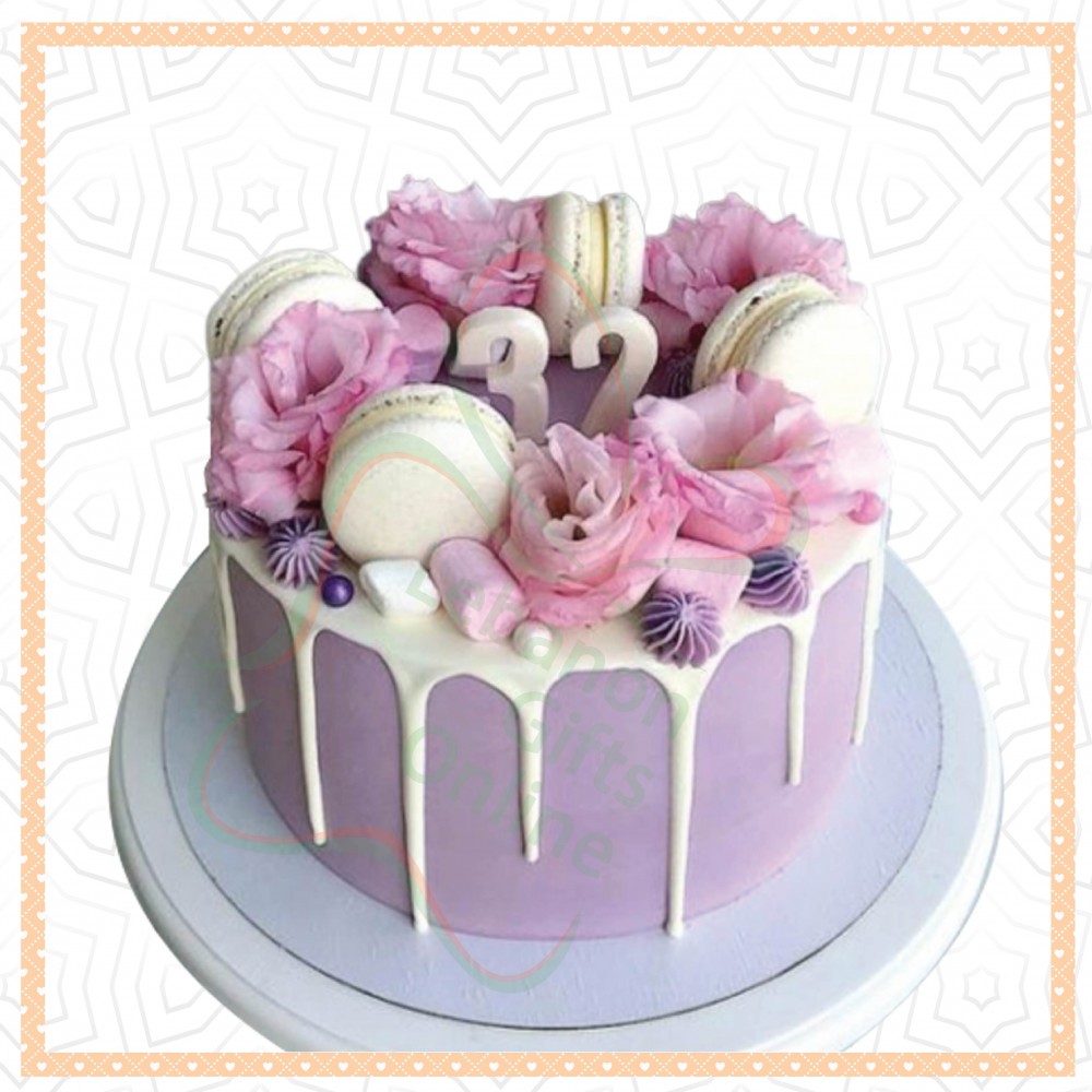 Birthday Cake Macarons | Sugar Lab Bake Shop