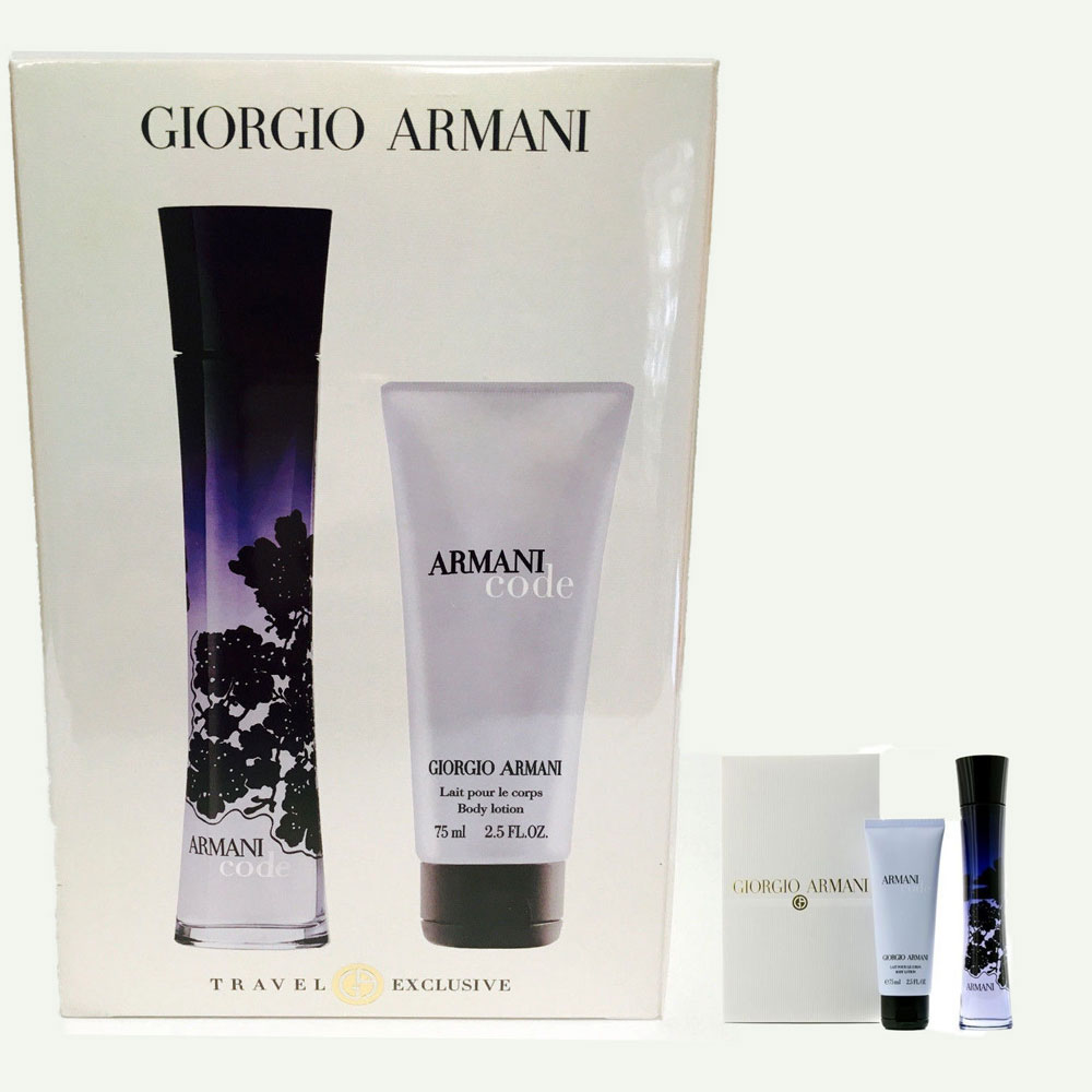 Giorgio Armani Code Set | LebanonGiftsOnline