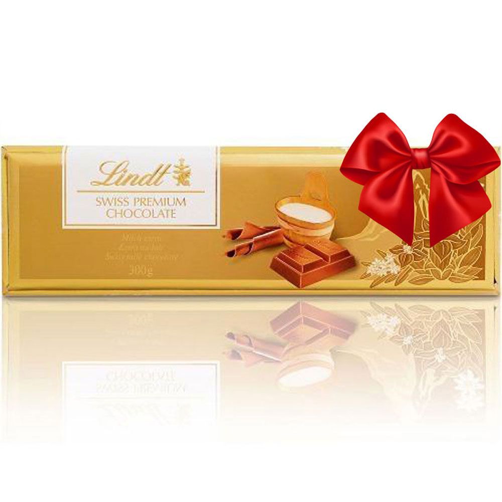 Chocolate Lindt Swiss Gold Milk LebanonGifts
