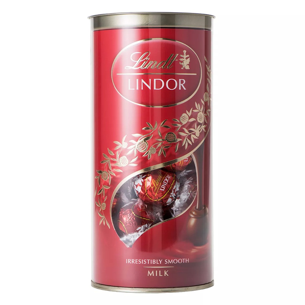 Lindt lindor milk chocolate truffle box 400… LebanonGifts