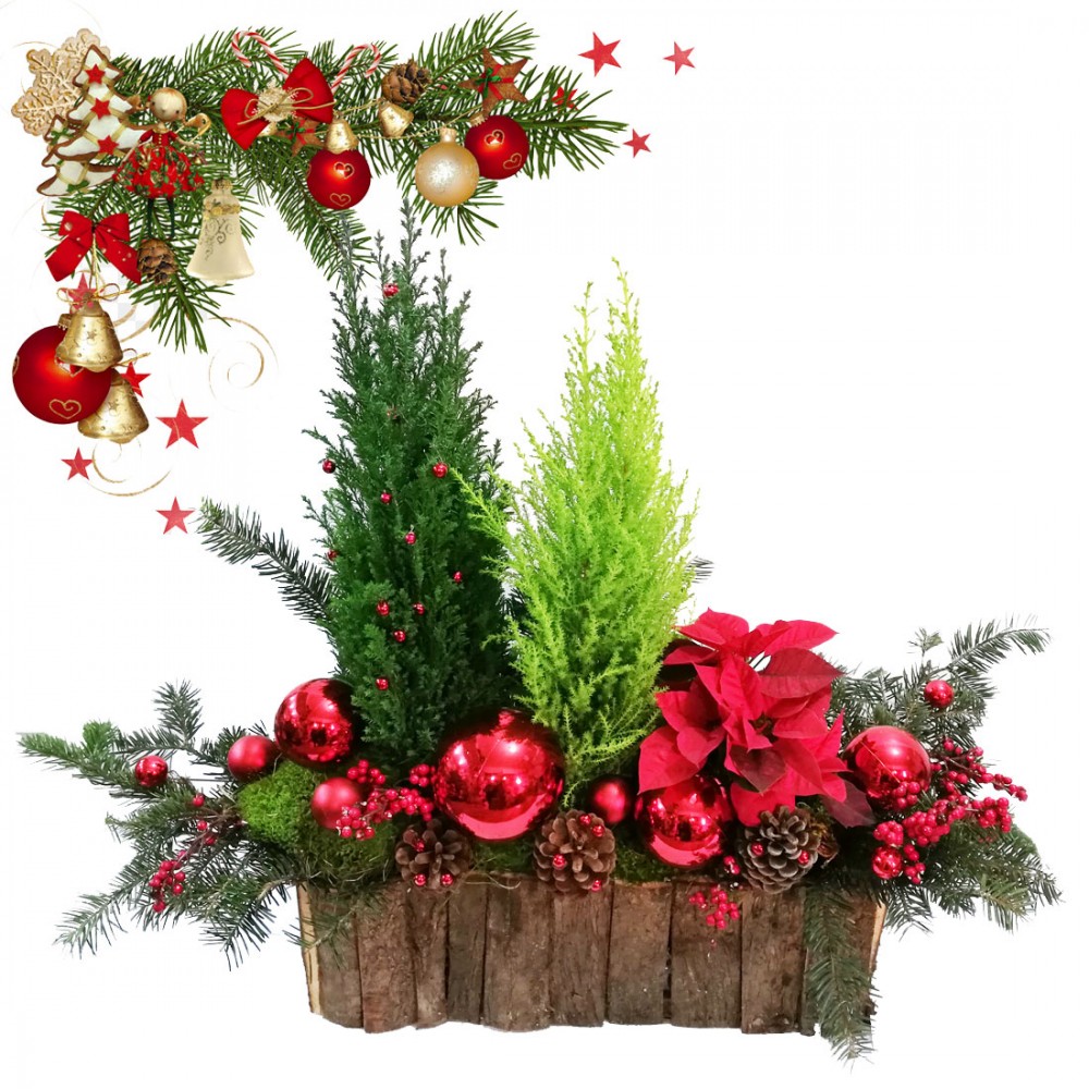 XL Centerpiece Christmas Arrangement LebanonGifts