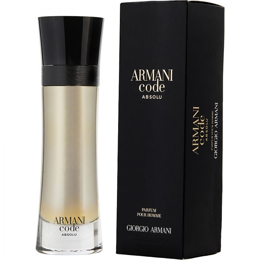 armani code absolu parfum